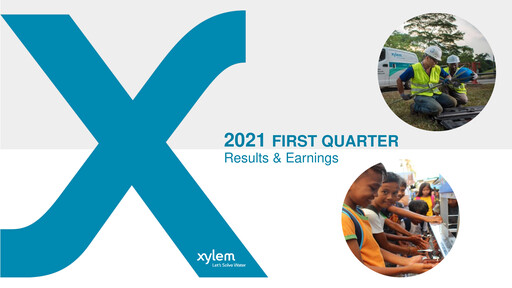 Thumbnail Xylem Quarterly Report 2021-q1