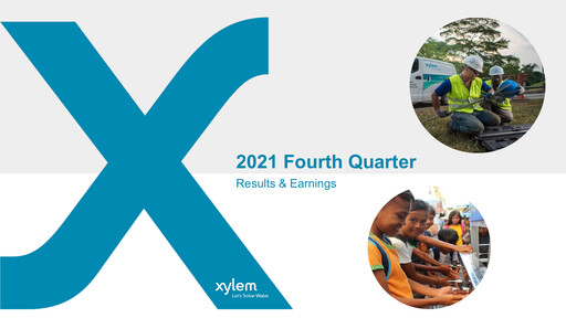 Thumbnail Xylem Quarterly Report 2021-q4