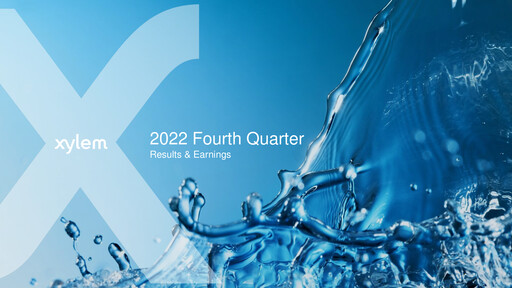 Thumbnail Xylem Quarterly Report 2022-q4