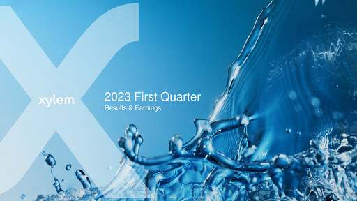 Thumbnail Xylem Quarterly Report 2023-q1