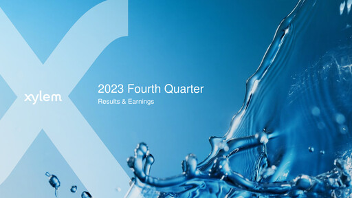 Thumbnail Xylem Quarterly Report 2023-q4