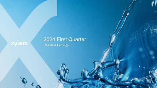 Thumbnail Xylem Quarterly Report 2024-q1