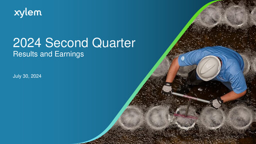 Thumbnail Xylem Quarterly Report 2024-q2