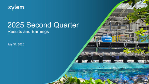 Thumbnail Xylem Quarterly Report 2025-q2