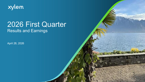 Thumbnail Xylem Quarterly Report 2026-q1