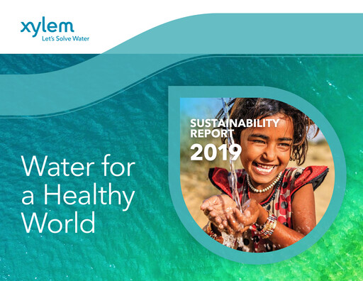 Thumbnail Xylem Sustainability Report 2019