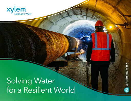 Thumbnail Xylem Sustainability Report 2020