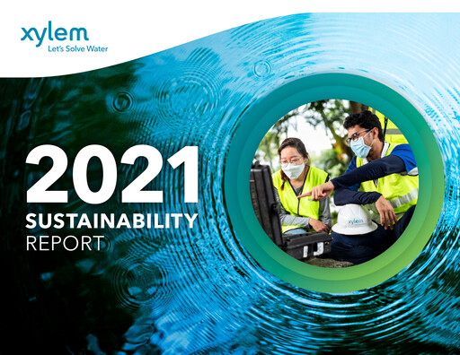 Thumbnail Xylem Sustainability Report 2021
