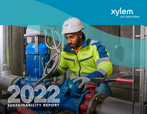 Thumbnail Xylem Sustainability Report 2022