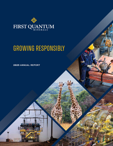 Thumbnail First Quantum Minerals
 Annual Report 2025