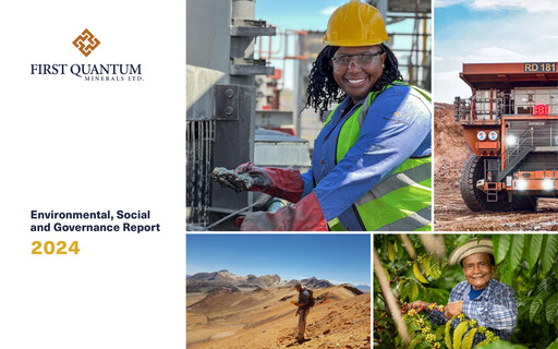 Thumbnail First Quantum Minerals
 ESG Report 2024