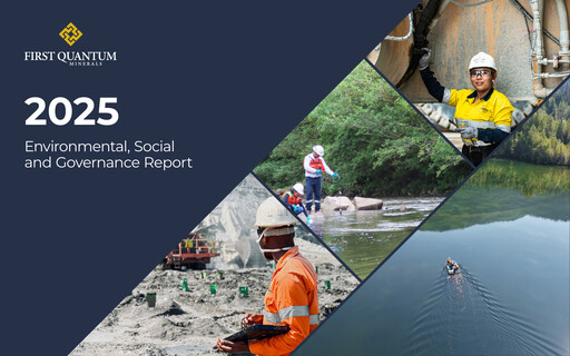 Thumbnail First Quantum Minerals
 ESG Report 2025