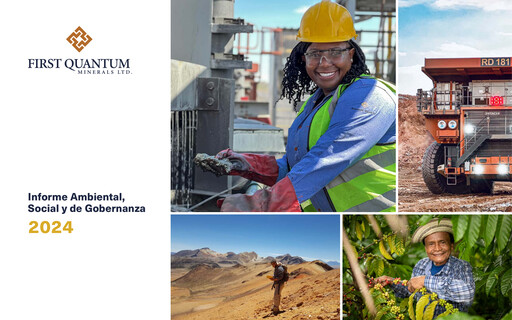 Thumbnail First Quantum Minerals
 ESG Report 2024