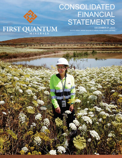 Thumbnail First Quantum Minerals
 Financial Statement 2023
