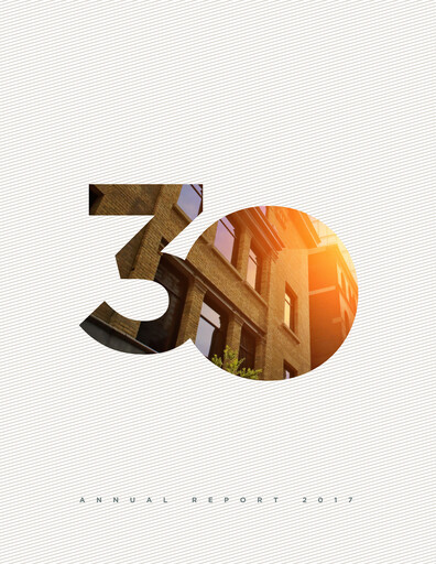 Miniature First National Financial Rapport annuel 2017