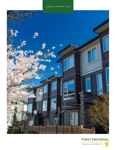 Miniature First National Financial Rapport annuel 2019