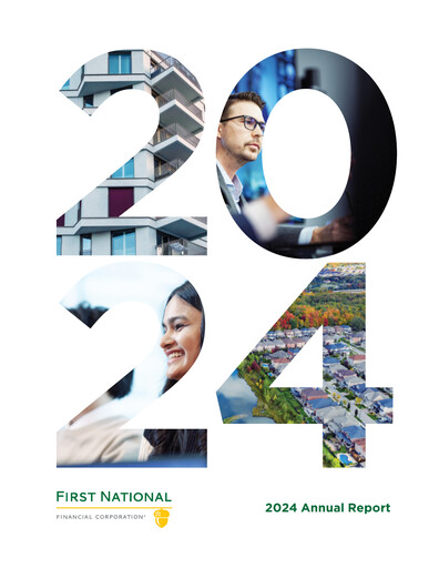 Miniature First National Financial Rapport annuel 2024