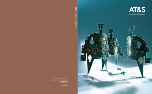 Thumbnail AT&S Austria Technologie & Systemtechnik Annual Report 2008-2009