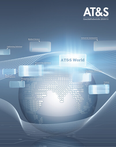 Thumbnail AT&S Austria Technologie & Systemtechnik Annual Report 2010-2011