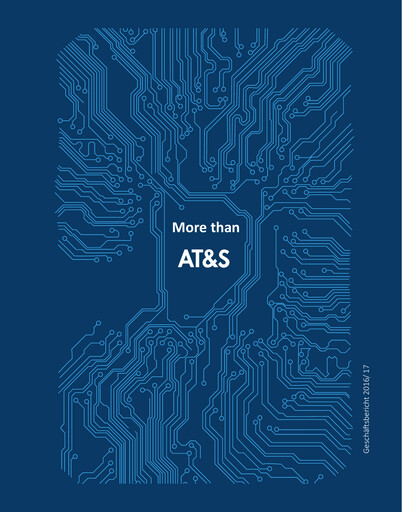 Thumbnail AT&S Austria Technologie & Systemtechnik Annual Report 2016-2017