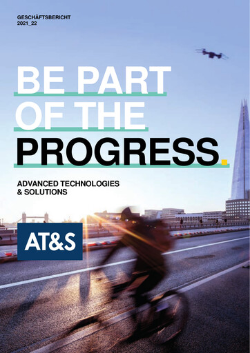 Thumbnail AT&S Austria Technologie & Systemtechnik Annual Report 2021