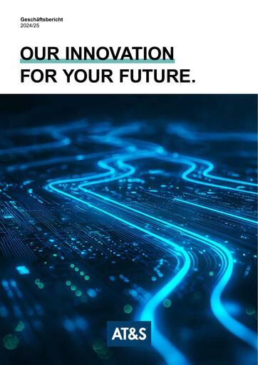 Thumbnail AT&S Austria Technologie & Systemtechnik Annual Report 2024