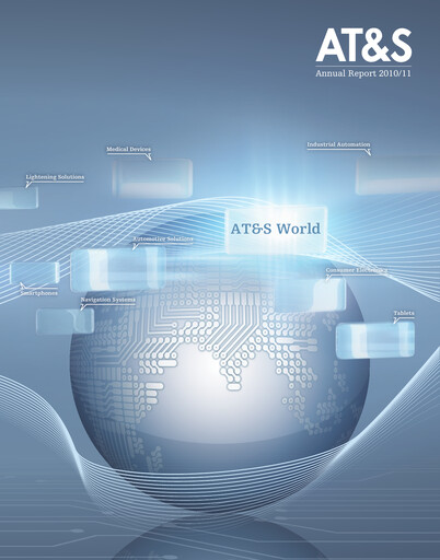 Thumbnail AT&S Austria Technologie & Systemtechnik Annual Report 2010-2011
