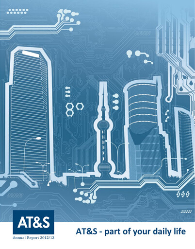 Thumbnail AT&S Austria Technologie & Systemtechnik Annual Report 2012-2013