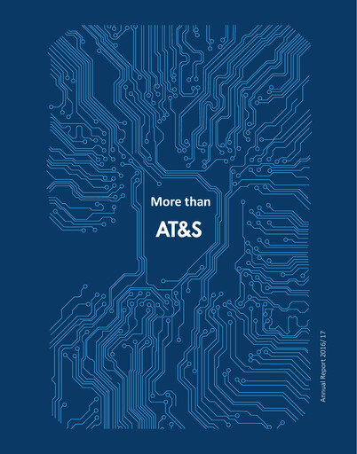 Thumbnail AT&S Austria Technologie & Systemtechnik Annual Report 2016-2017