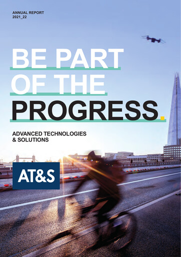 Thumbnail AT&S Austria Technologie & Systemtechnik Annual Report 2021-2022