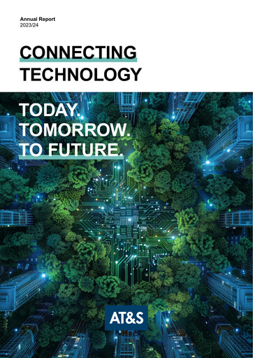 Thumbnail AT&S Austria Technologie & Systemtechnik Annual Report 2023