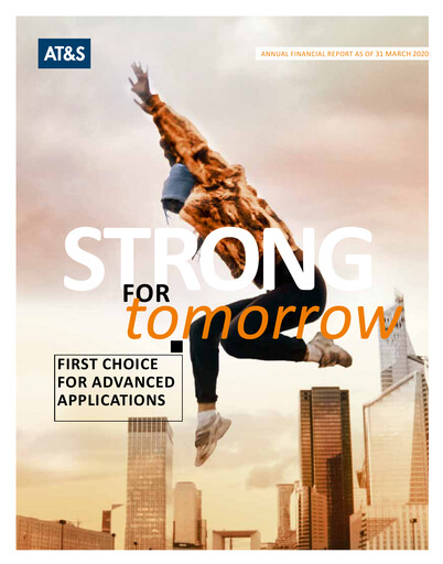 Thumbnail AT&S Austria Technologie & Systemtechnik Financial Statement 2019-2020