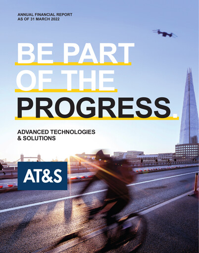 Thumbnail AT&S Austria Technologie & Systemtechnik Financial Statement 2021-2022