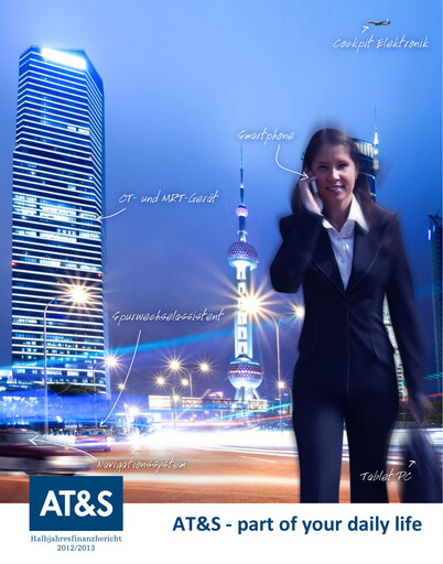 Thumbnail AT&S Austria Technologie & Systemtechnik Half-year Report 2012-h1