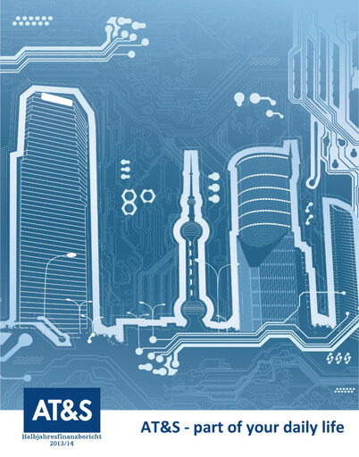 Thumbnail AT&S Austria Technologie & Systemtechnik Half-year Report 2013-h1
