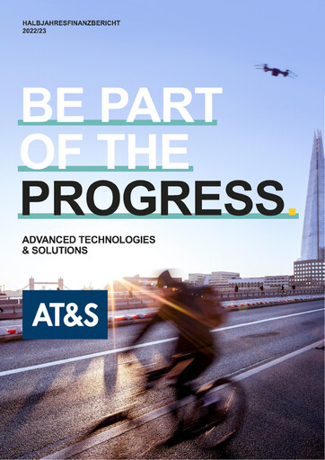 Thumbnail AT&S Austria Technologie & Systemtechnik Half-year Report 2022-h1