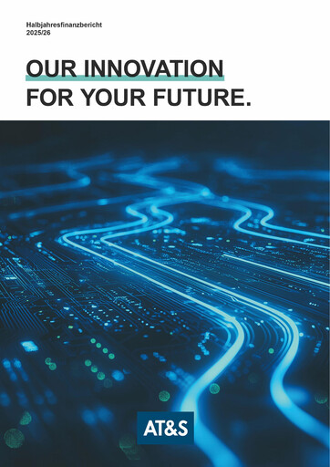 Thumbnail AT&S Austria Technologie & Systemtechnik Half-year Report 2025-h1