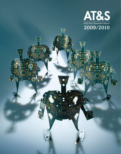 Thumbnail AT&S Austria Technologie & Systemtechnik Half-year Report 2009-2010-h1