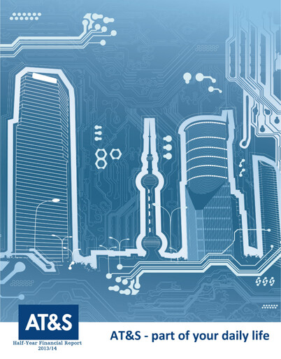 Thumbnail AT&S Austria Technologie & Systemtechnik Half-year Report 2013-h1