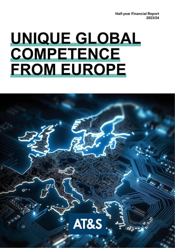 Thumbnail AT&S Austria Technologie & Systemtechnik Half-year Report 2023-h1