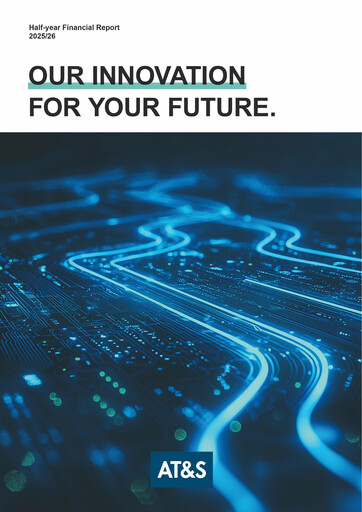 Thumbnail AT&S Austria Technologie & Systemtechnik Half-year Report 2025-h1