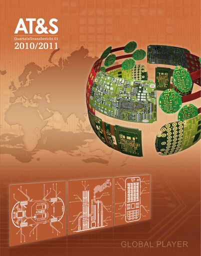 Thumbnail AT&S Austria Technologie & Systemtechnik Quarterly Report 2010-2011-q1