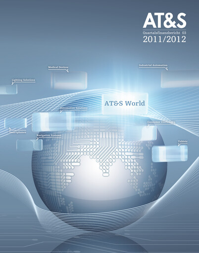 Thumbnail AT&S Austria Technologie & Systemtechnik Quarterly Report 2011-2012-q3