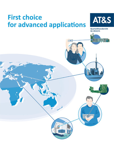 Thumbnail AT&S Austria Technologie & Systemtechnik Quarterly Report 2014-2015-q1