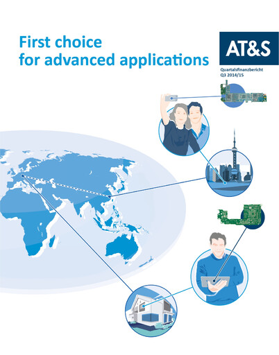 Thumbnail AT&S Austria Technologie & Systemtechnik Quarterly Report 2014-2015-q3
