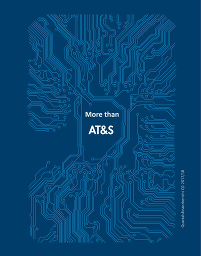 Thumbnail AT&S Austria Technologie & Systemtechnik Quarterly Report 2017-2018-q1