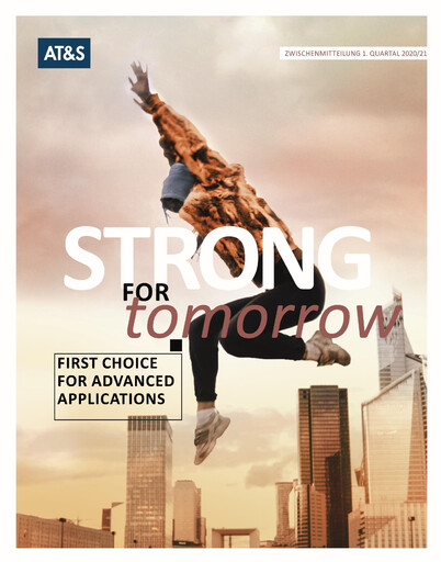 Thumbnail AT&S Austria Technologie & Systemtechnik Quarterly Report 2020-q1