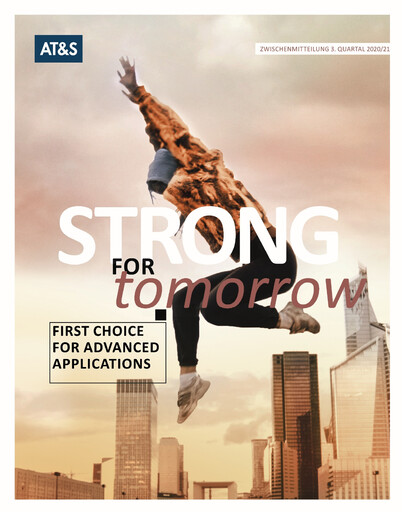 Thumbnail AT&S Austria Technologie & Systemtechnik Quarterly Report 2020-q3