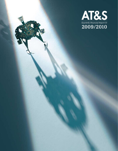 Thumbnail AT&S Austria Technologie & Systemtechnik Quarterly Report 2009-2010-q1