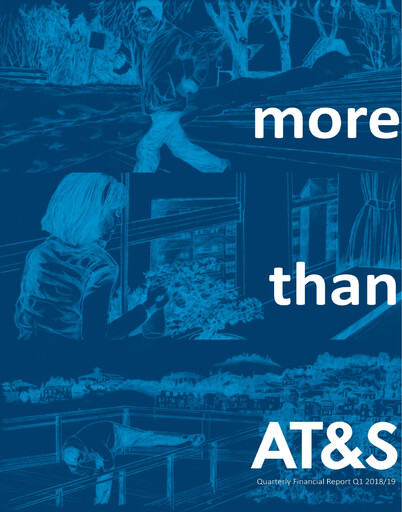 Thumbnail AT&S Austria Technologie & Systemtechnik Quarterly Report 2018-2019-q1